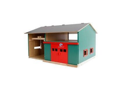 Holzwerkstatt mit Haken