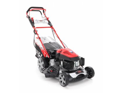 VeGA 485 SXHE 7in1 - Motormäher mit Fahrantrieb und elektr. Start - Stück auf dem Display