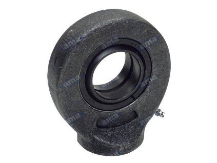Gelenkkopf - Schweissbar 12 mm. Wartungspflichtig, nachschmierbar über Schmiernippel (d=15mm nur über ein Schmierloch
