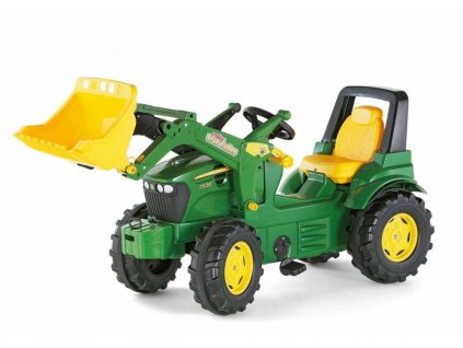 John Deere 7930 Trettraktor mit Lader