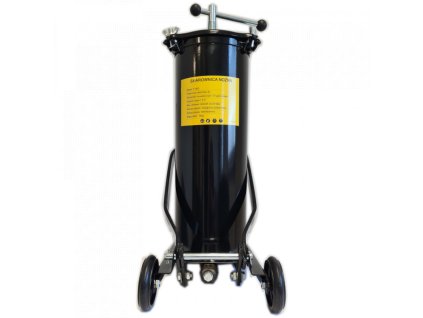 Fahrbare Fußfettpresse  6L
