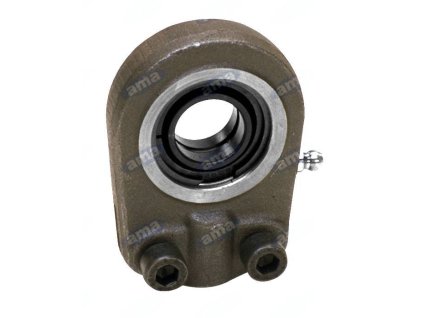 Gelenkkopf 30 mm mit Gewinde und Schmiernippel 22x1,5