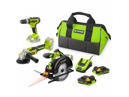20V Werkstatt-Starter-Set FIELDMANN