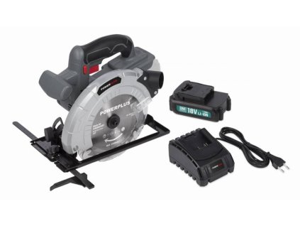 POWEBSET23 - Akku-Kreissäge 18V 165mm LI-ION SET