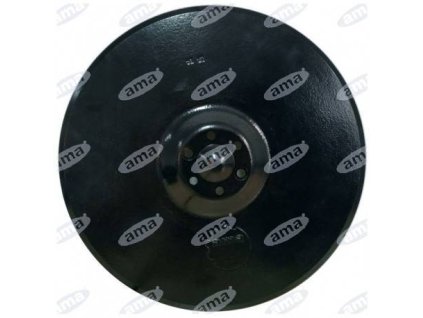 Glatte flache Scheibe Ø 343/3mm HORSCH