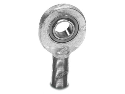 Gelenkopf 25 mm mit Außengewinde M24x2
