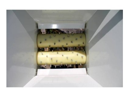 Hackenwalzen für Obstmühle