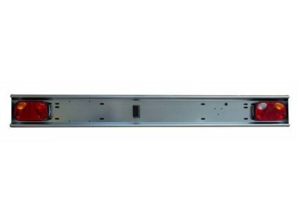Rückwärtige Halogen-Leuchtplatte 12V, 1800 mm, Kabel 7,5 m