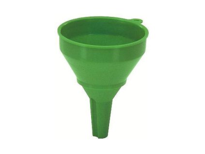 Trichter mit Filter, Durchmesser 10 cm