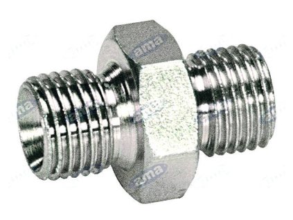 Gewindereduzierung DIN 24 x DIN 24, M18x1,5 Typ 12L