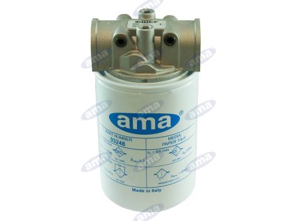 Hydraulikfilter mit Patrone 1"1/4", 60µ