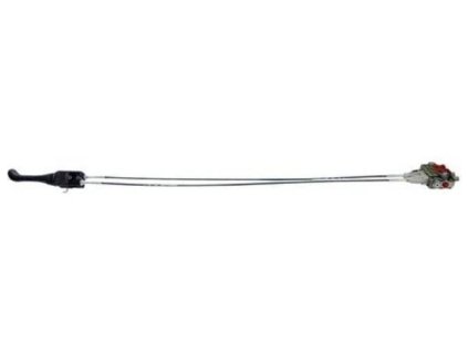 Handsteuerventil 180bar/45l, 2x doppeltwierkend, Schwimmstellung, mit Hebel und Joystick gesteuert, Bowdenzüge  1500 mm