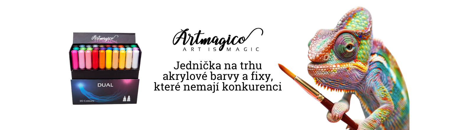 Výhradní distributor značky Artmagico