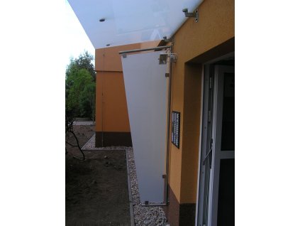 Boční stěna - round inox