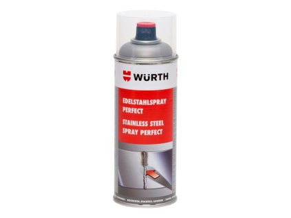 Ušlechtilá ocel ve spreji perfekt - Würth 400ml