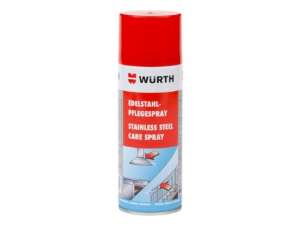Ošetřovací sprej na nerezovou ocel - Würth 400ml