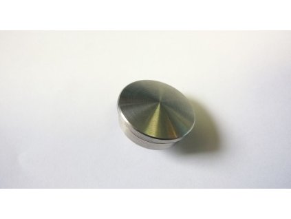 záslepka na trubku pr.25mm nerez- koncovka