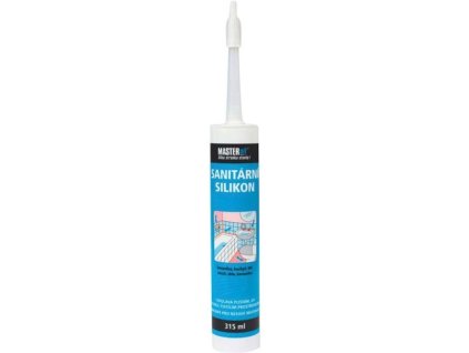 MASTERsil silikon sanitární bílá 315 ml