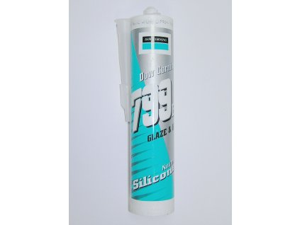 Dow Corning 799 silikonový tmel transparentní  310ml