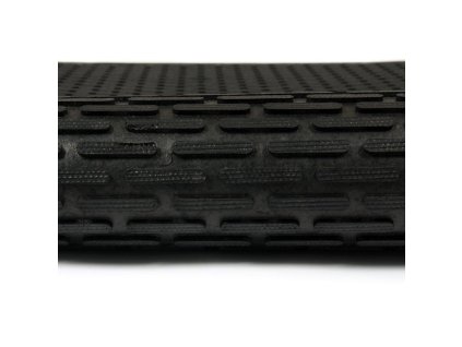 Gumová protiskluzová protiúnavová průmyslová rohož Scraper - 150 x 90 x 0,6 cm