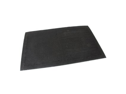 Gumová kokosová vstupní rohož Stripes - Rectangle - 75 x 45 x 2,3 cm