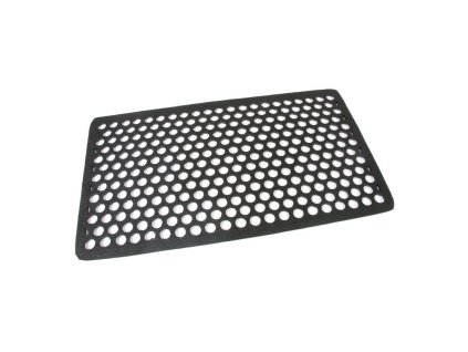 Gumová vstupní rohož Hexagon - 70 x 40 x 1,2 cm