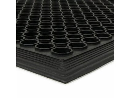 Gumová vstupní rohož s obvodovou hranou Dirt Catcher - 150 x 90 x 1,4 cm