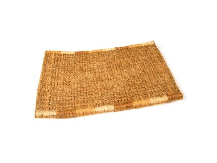 Kokosová vstupní rohož Squares - 75 x 45 x 4,7 cm
