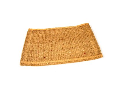 Kokosová vstupní rohož Rectangles - Deco - 75 x 45 x 4,7 cm