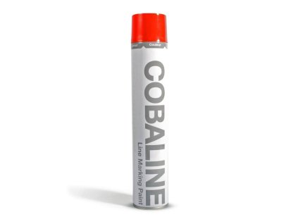 Červená permanentní rychleschnoucí barva - 750 ml