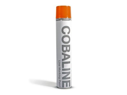 Oranžová permanentní rychleschnoucí barva - 750 ml