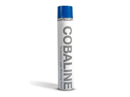 Modrá krátkodobá rychleschnoucí aerosolová barva - 750 ml