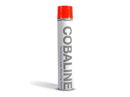 Červená krátkodobá rychleschnoucí aerosolová barva - 750 ml