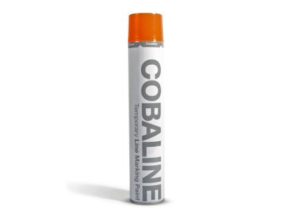 Oranžová krátkodobá rychleschnoucí aerosolová barva - 750 ml