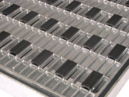 Gumový čistící kartáč pro rohože Grid s okem 3 x 1 cm FLOMA Easy Brush