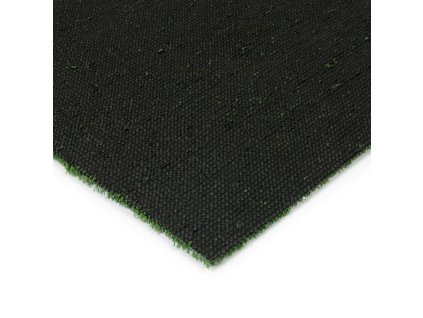 Zelená plastová venkovní vnitřní čistící zóna Grace, FLOMAT - 100 x 100 x 0,9 cm