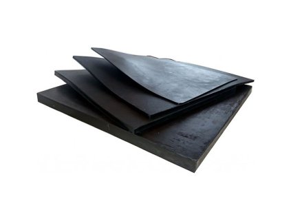 EPDM podlahová guma (deska) FLOMA - 50 x 50 x 4,5 cm
