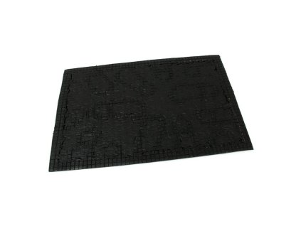 Kokosová čisticí venkovní vstupní rohož FLOMA Rectangle - Traces - délka 40 cm, šířka 60 cm, výška 0,8 cm