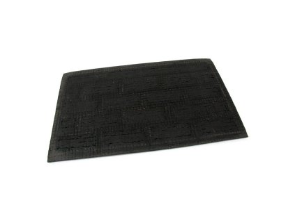 Kokosová čisticí venkovní vstupní rohož FLOMA Rectangle - Bricks - délka 45 cm, šířka 75 cm, výška 2,2 cm