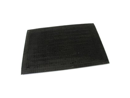 Kokosová čisticí venkovní vstupní rohož FLOMA Rectangle - Stripes - délka 40 cm, šířka 60 cm, výška 2,2 cm
