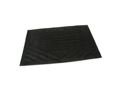 Kokosová čisticí venkovní vstupní rohož FLOMA Rectangle - Stripes - délka 45 cm, šířka 75 cm, výška 2,2 cm