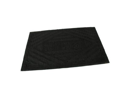 Kokosová čisticí venkovní vstupní rohož FLOMA Welcome - Rectangle - délka 45 cm, šířka 75 cm, výška 0,8 cm