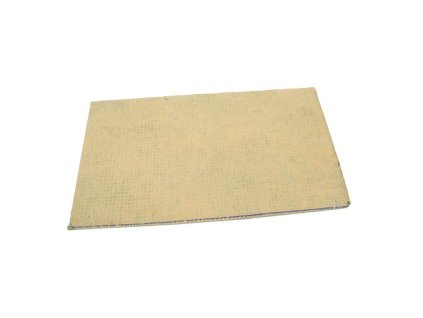 Zelená textilní vstupní rohož FLOMA Welcome - Deco - délka 33 cm, šířka 58 cm, výška 0,3 cm