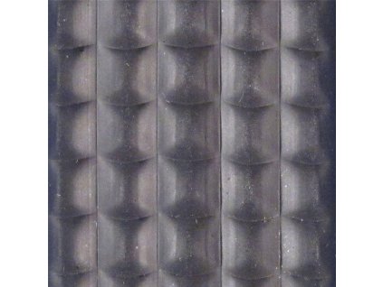 Gumová hliníková čistící venkovní vstupní kartáčová rohož Alu Low Extra - 60 x 90 x 1 cm