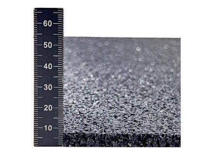 Antivibrační elastická tlumící rohož (deska) z granulátu FLOMA UniPad S650 - 200 x 100 x 0,8 cm