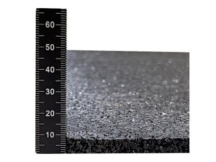 Antivibrační tlumící rohož (deska) z granulátu FLOMA UniPad S730 - 200 x 100 x 0,8 cm