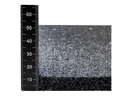 Antivibrační tlumící rohož (deska) z granulátu FLOMA UniPad S730 - 200 x 100 x 1,25 cm