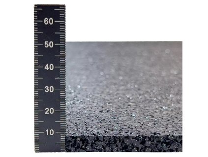 Antivibrační tlumící rohož (deska) z granulátu FLOMA UniPad S850 - 200 x 100 x 0,8 cm