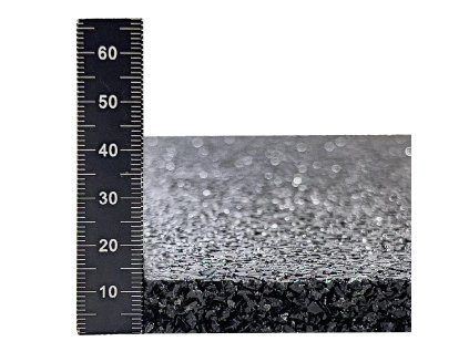 Antivibrační tlumící rohož (deska) z granulátu FLOMA UniPad S850 - 200 x 100 x 1,25 cm
