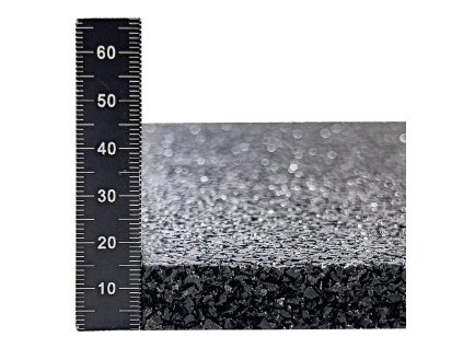 Antivibrační tlumící rohož (deska) z granulátu FLOMA UniPad S850 - 200 x 100 x 1,5 cm